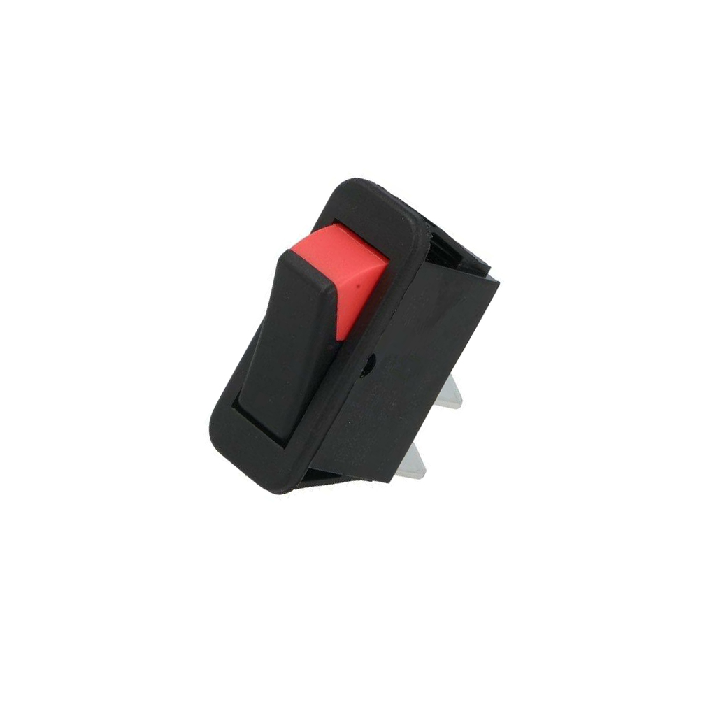 BULGIN ROCKER; SPST; Pos: 2; ON-OFF