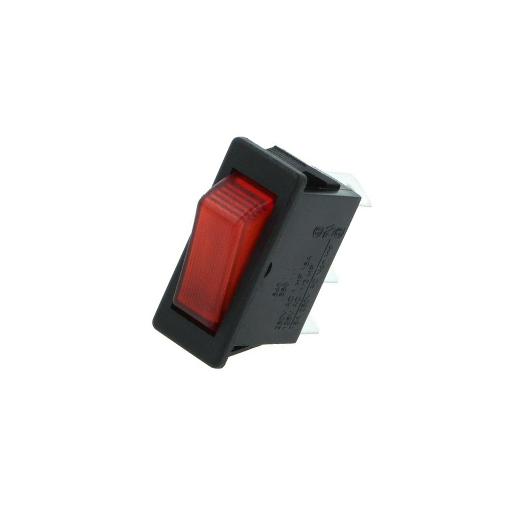 BULGIN ROCKER; SPST; Pos: 2; ON-OFF