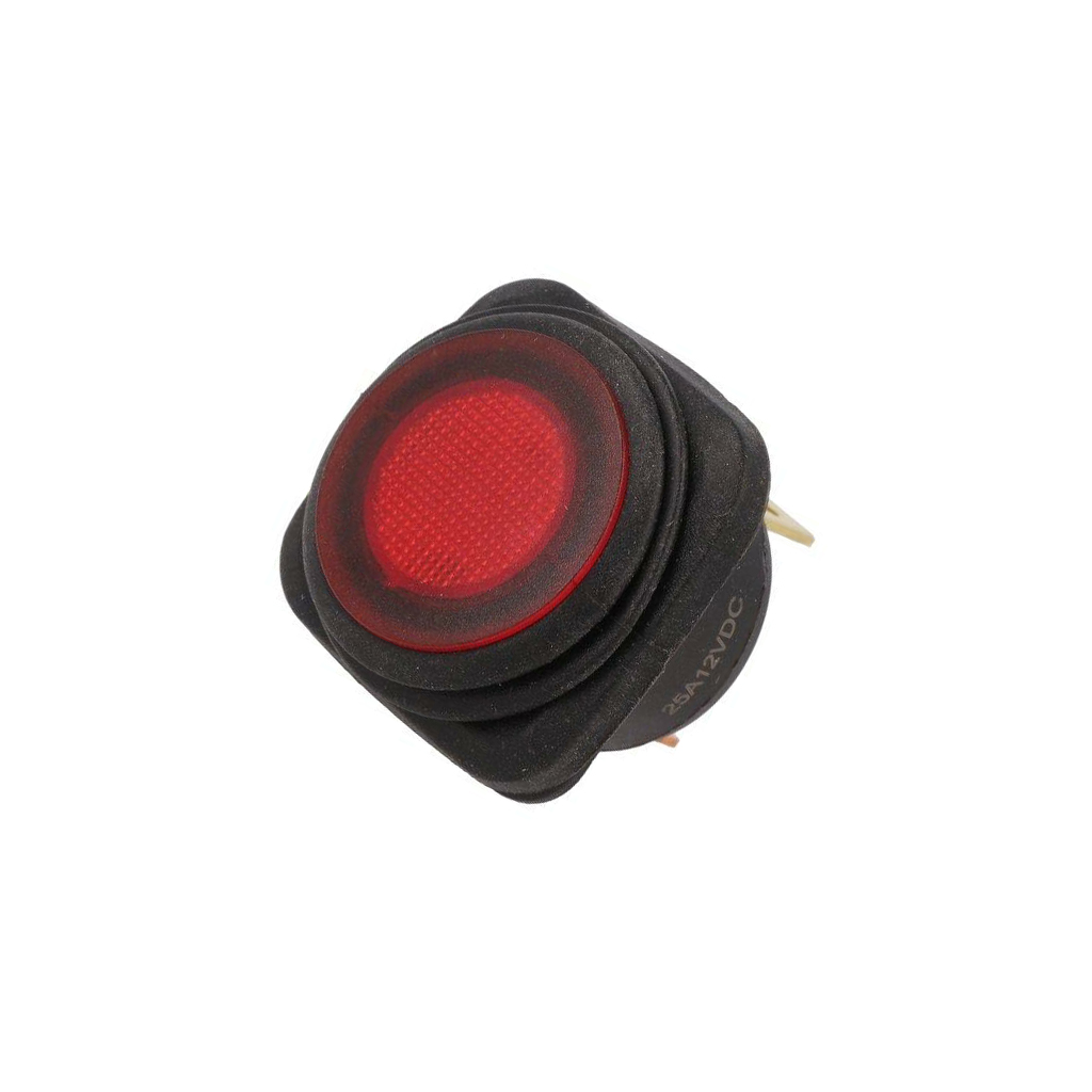 SCI ROCKER; SPST; Pos: 2; ON-OFF