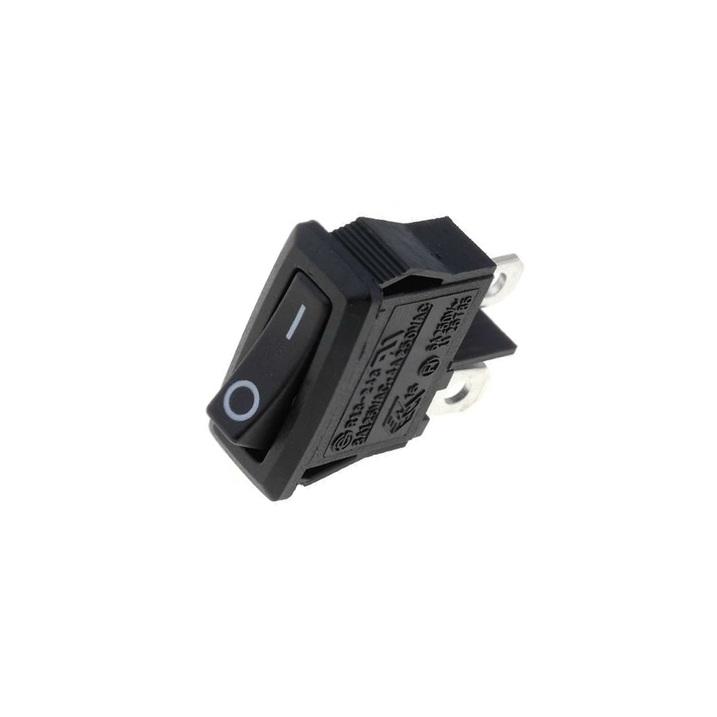 SCI ROCKER; SPST; Pos: 2; ON-OFF