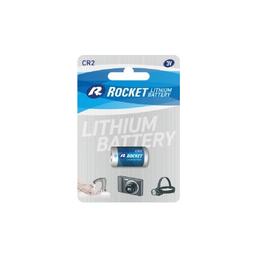 Rocket CR2 Blistera iepakojumā 1gb. |