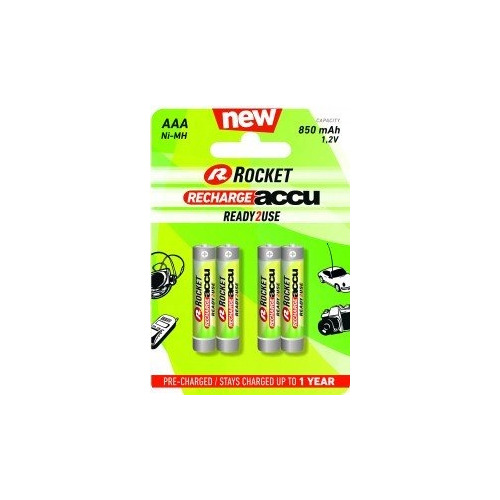 Rocket Precharged HR03 850MAH ALWAYS READY