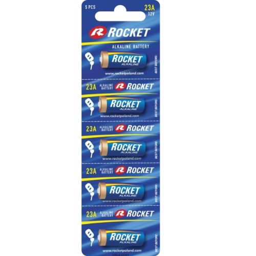 Rocket LR23A-5BB Blistera iepakojumā 5gb. (12V)