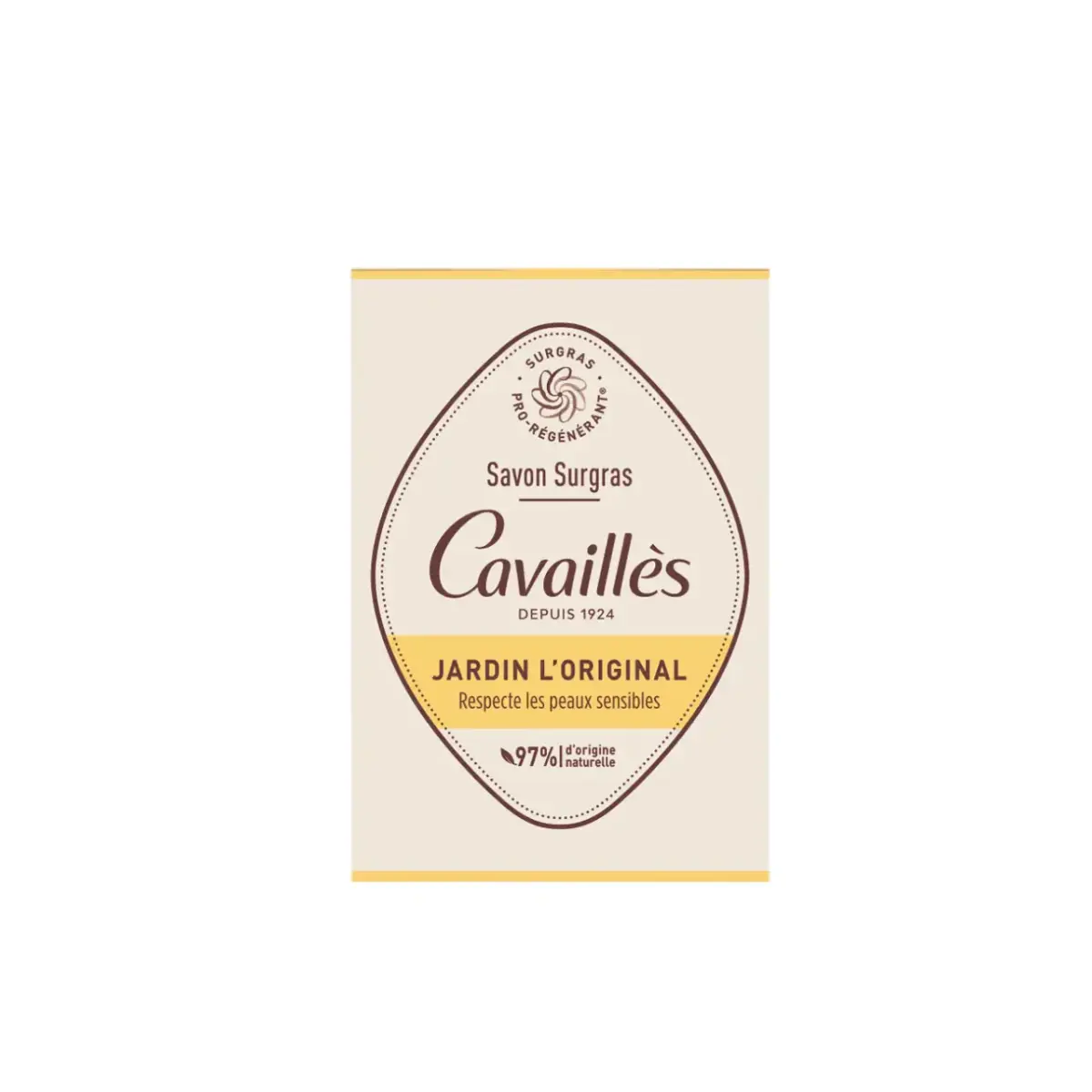 Roge Cavailles, Jardin L`Original, Regenerating, Soap
