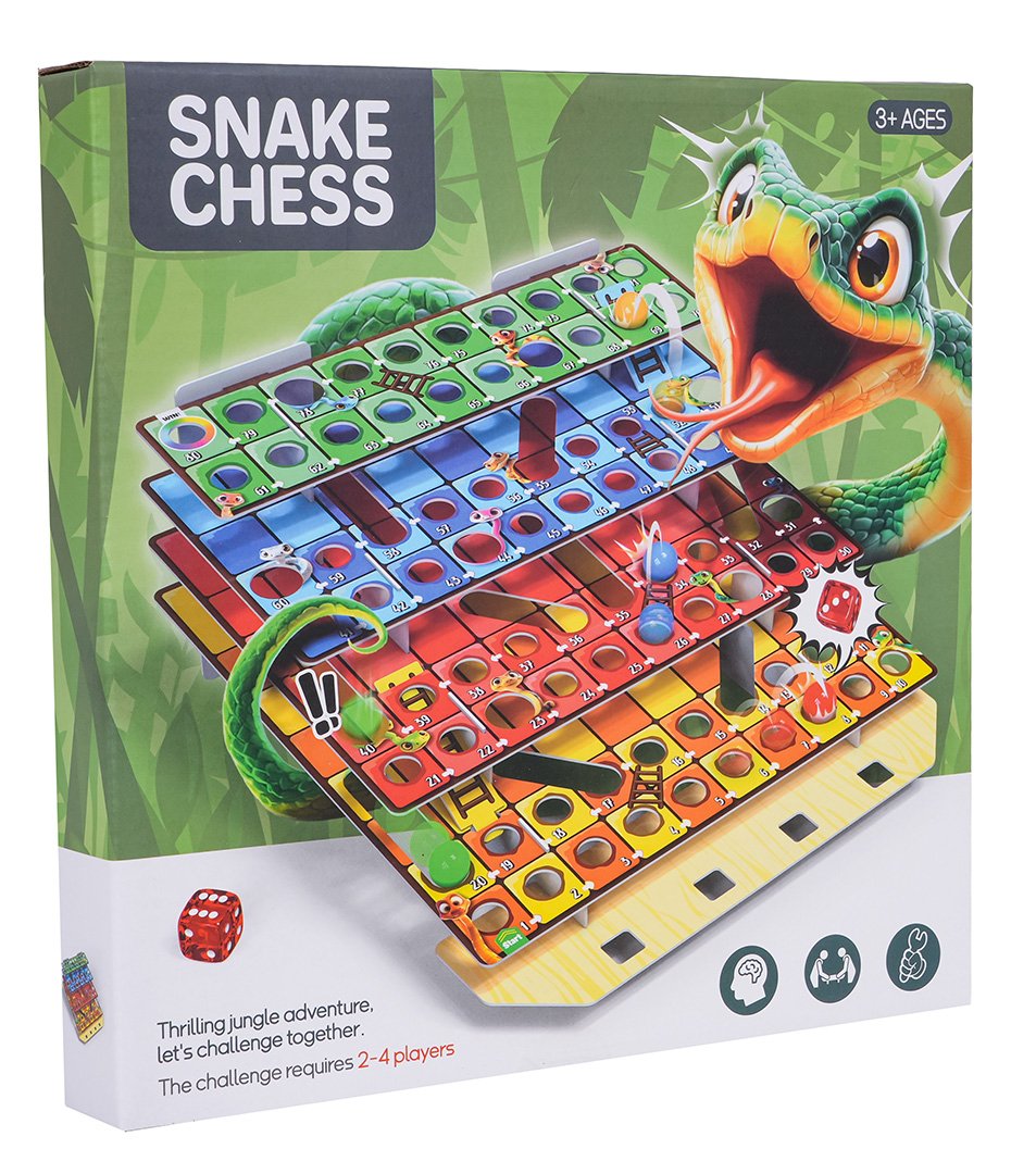 RoGer 3D Snake Ladder Galda spēle