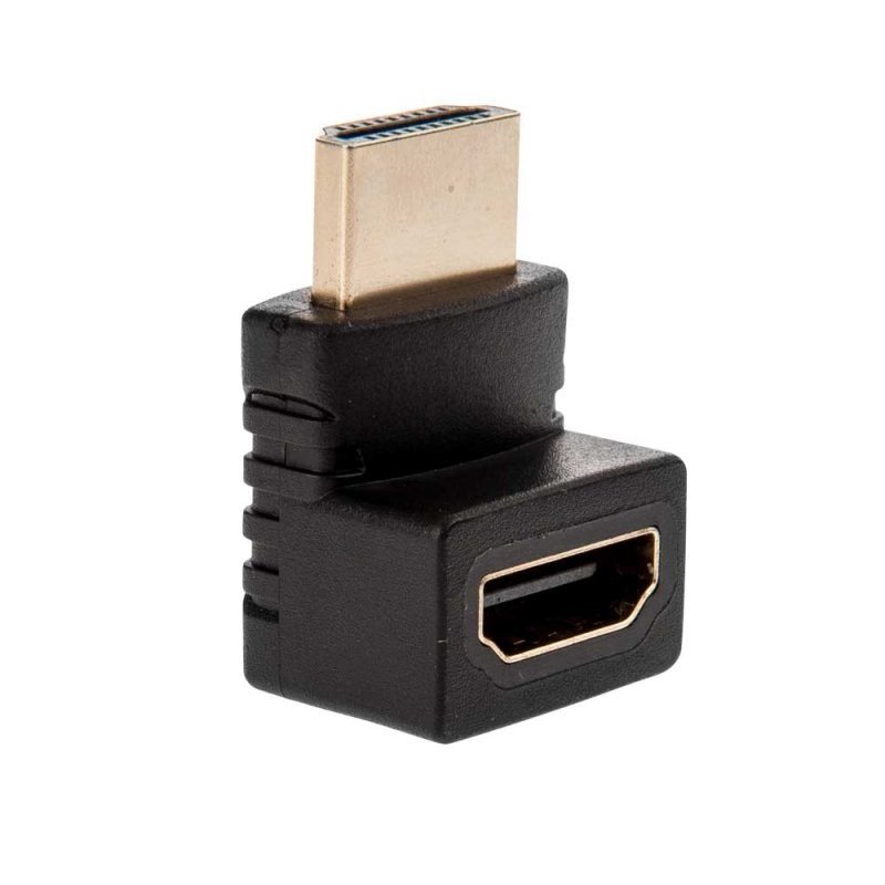 RoGer 90 Apzeltīts HDMI pagarinātājs 90