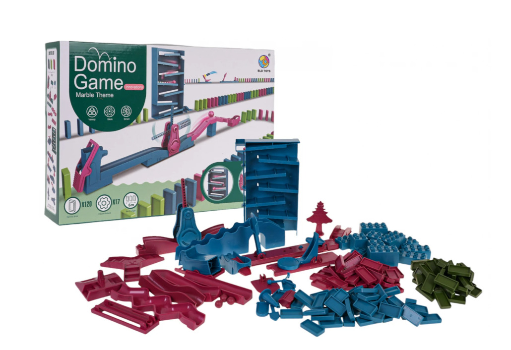 RoGer Domino Komplekts 130det. | RO-B7302