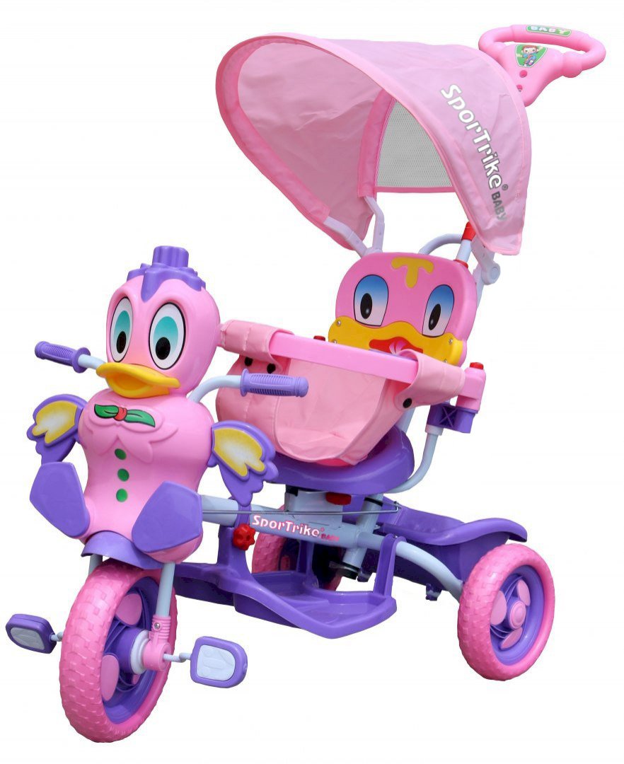 RoGer Duck Bērnu Trīsriteņu Velosipēds Ar