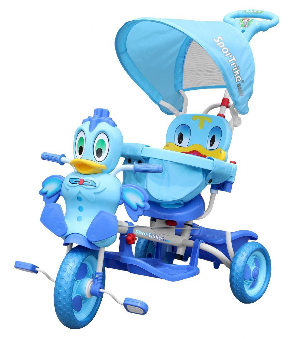 RoGer Duck Bērnu Trīsriteņu Velosipēds Ar