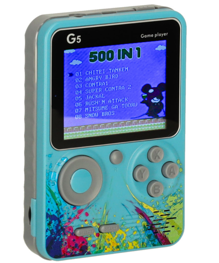 RoGer G5 Retro Mini Portatīvā Spēļu