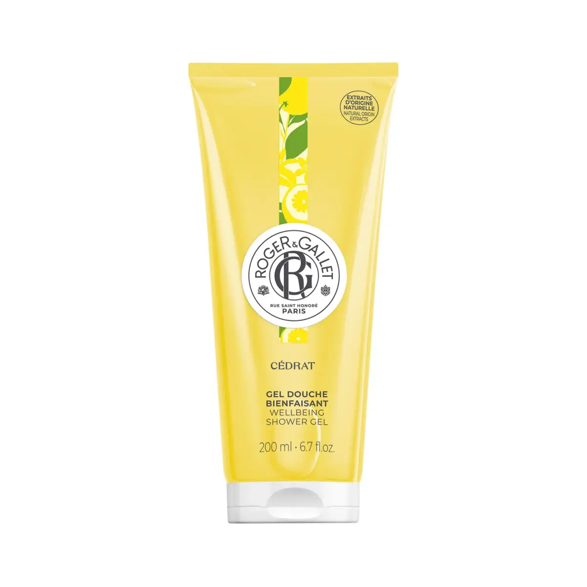 Roger & Gallet, Cedrat, Shower Gel