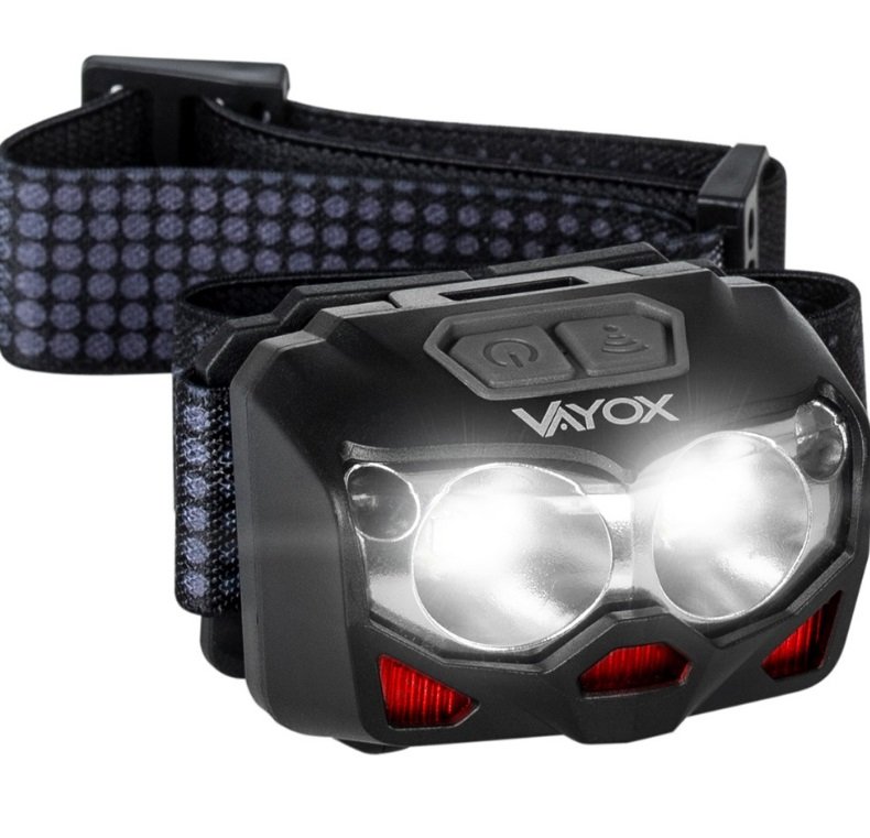 VAYOX VA0078 LED Projektors 1280x720p HD