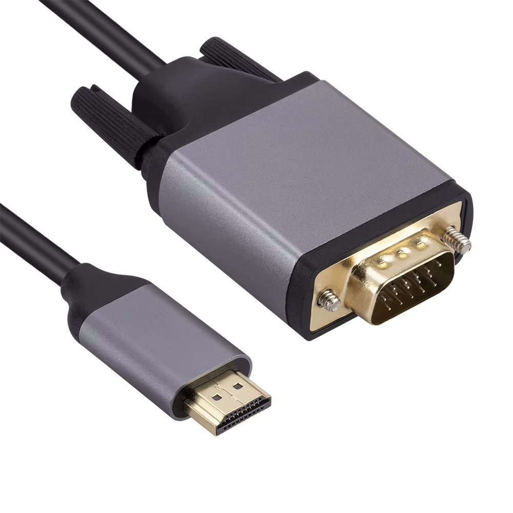 RoGer HD2VGCAB HDMI uz VGA Kabelis