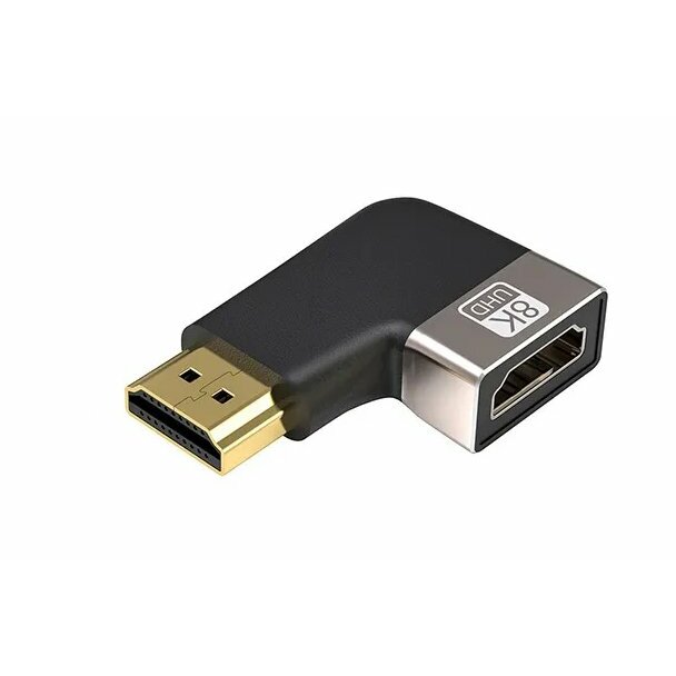 RoGer HDMI 2.1 Adapter 90°