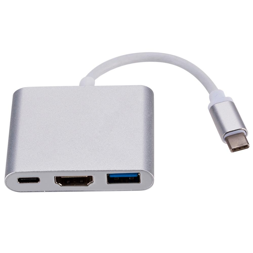 RoGer Multimedia Adapteris Type-C to HDMI