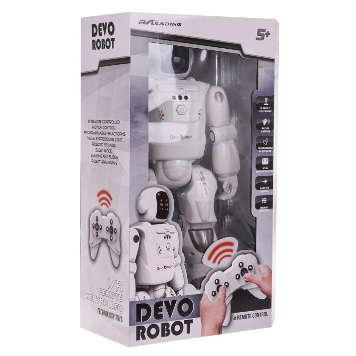 RoGer R/C Devo Robot Radiovadāms Mega
