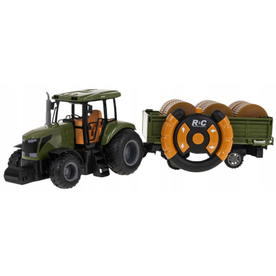 RoGer Rādiovadāms Traktors ar piekabi |