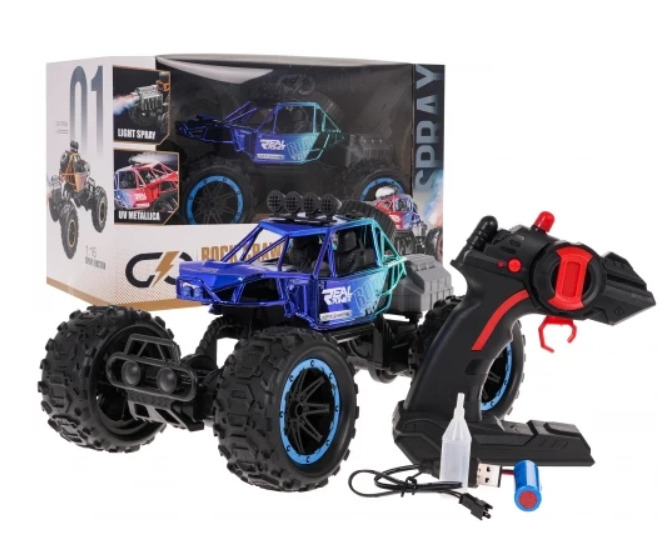 RoGer Real Rock Crawler RC Rotaļu