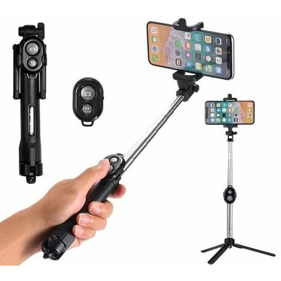 RoGer Selfie Stick + Tripod Statnis