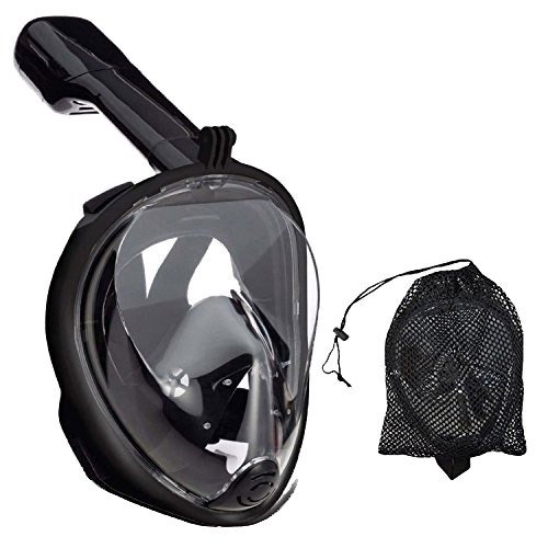 RoGer Snorkelēšanas Sejas Maska (niršanas maska)