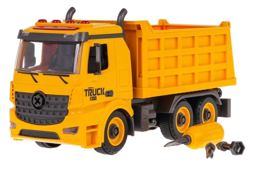 RoGer Twisting Dump Truck Pašizgāzējs ar