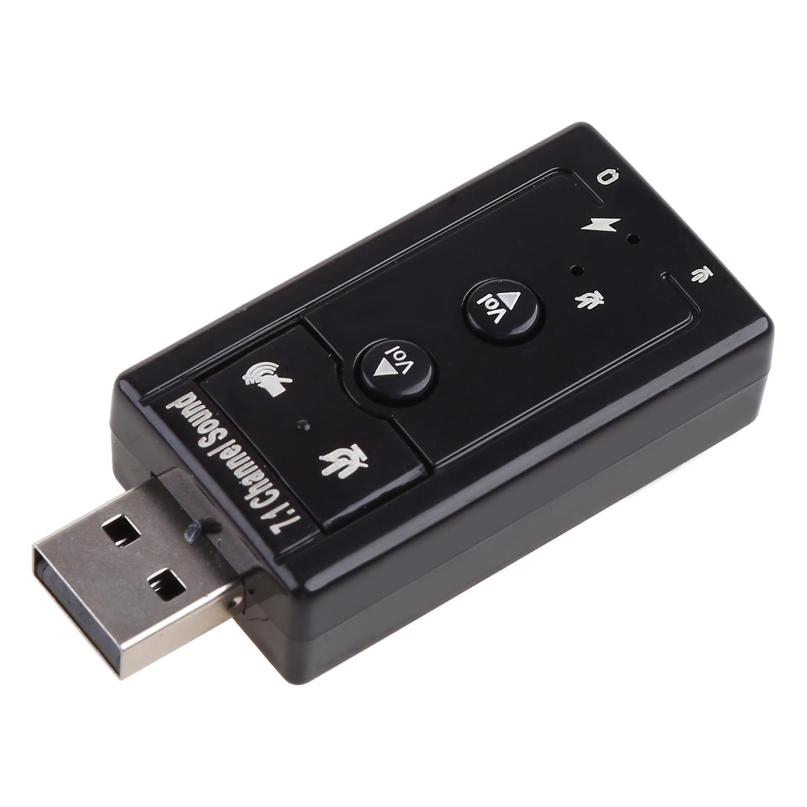 RoGer USB Audio karte ar mikrofona