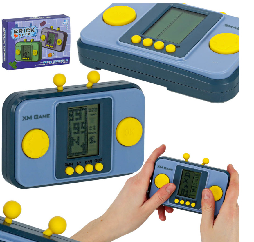 RoGer XM 3363 Elektroniskā spēle Tetris