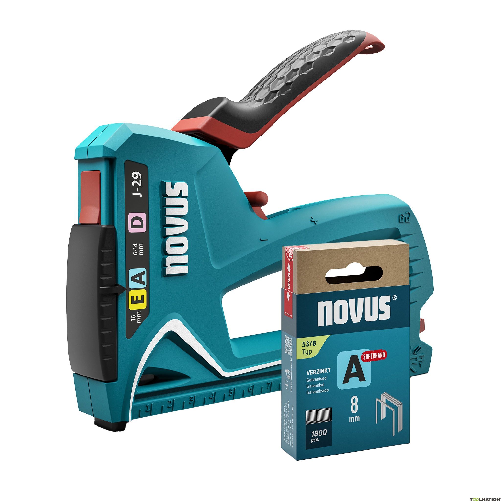 Rokas skavotājs Novus J-17 | 030-0474