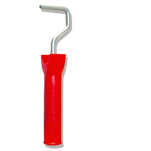 Rokturis D6 x 190mm veltnīšiem 50-70mm