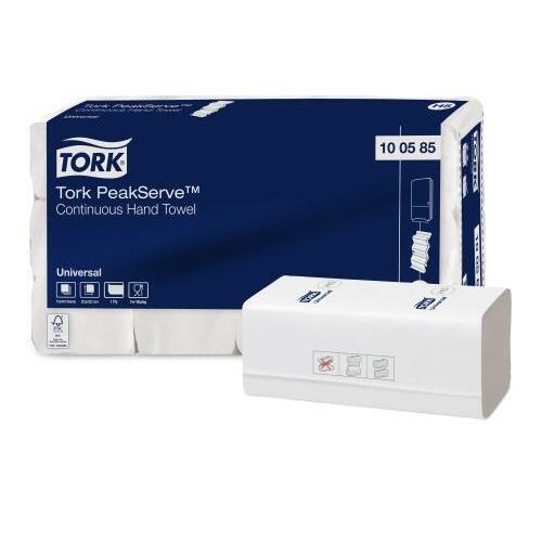 Roku dvieļi TORK PeakServe Continuous Universal