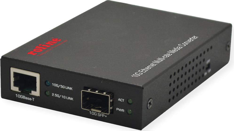 Roline 10G Ethernet Multi-rate Media Converter