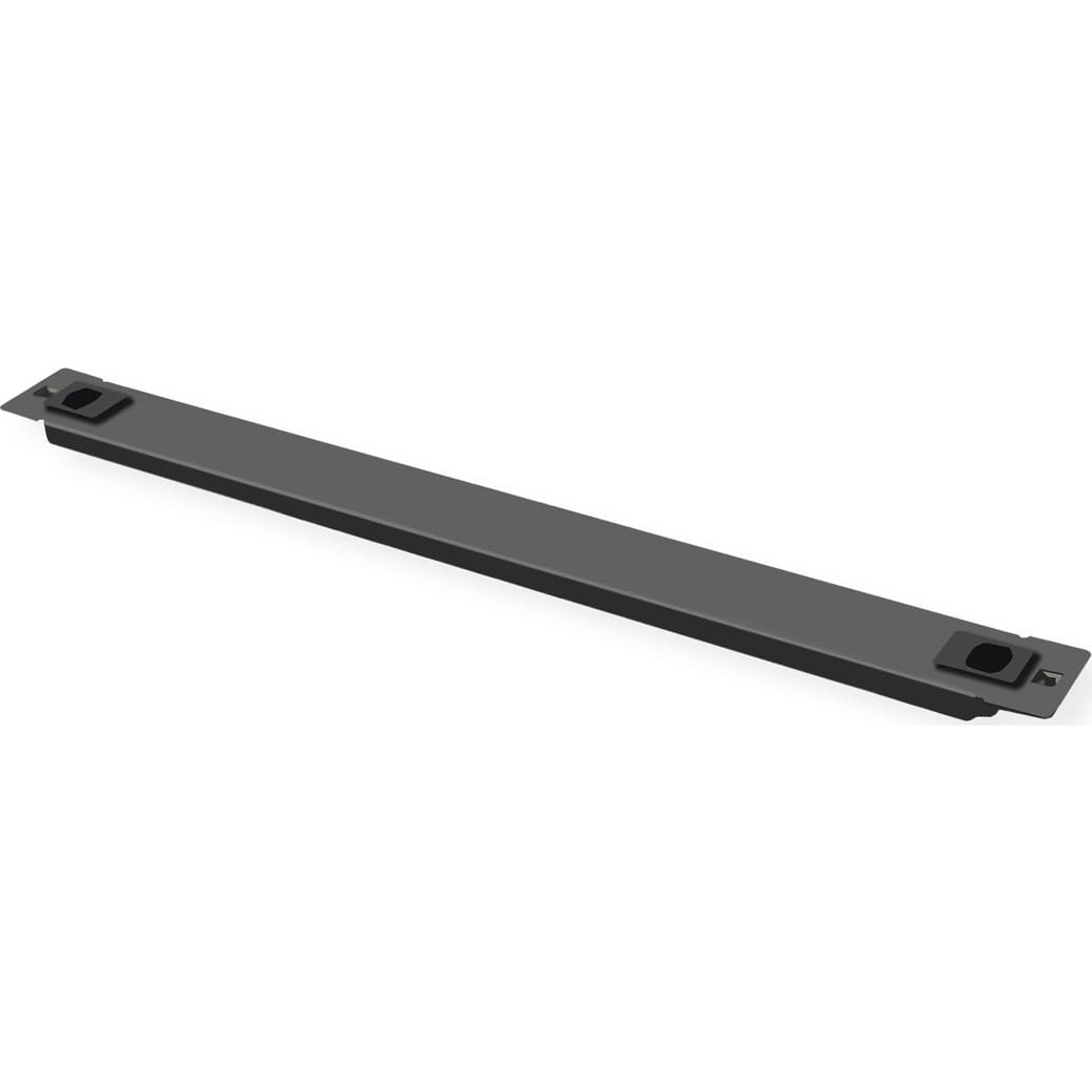 ROLINE 19" Blank Panel, Snap-in, 1U