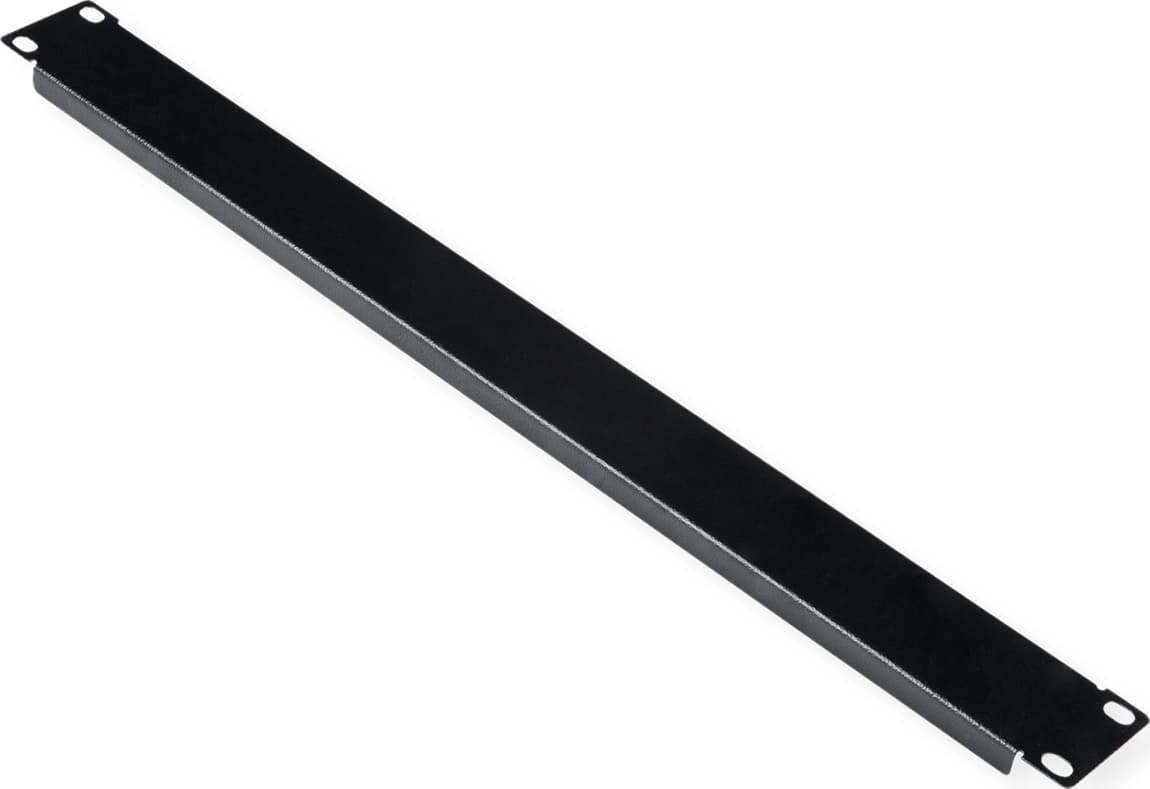 Roline 19-inch blanking panel 1U black