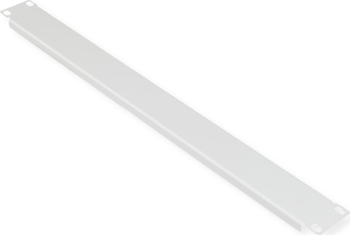 Roline 19-inch blanking panel 1U grey