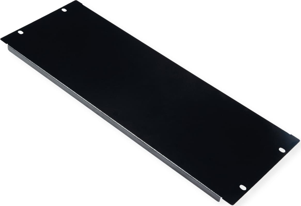 Roline 19-inch blind panel 4U black