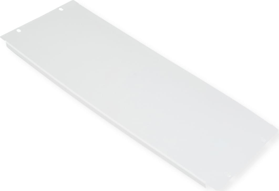 Roline 19-inch blind panel 4U grey