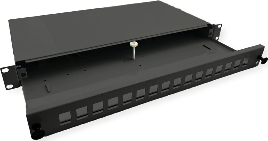 Roline 19" 1U Fiber Optic Patch