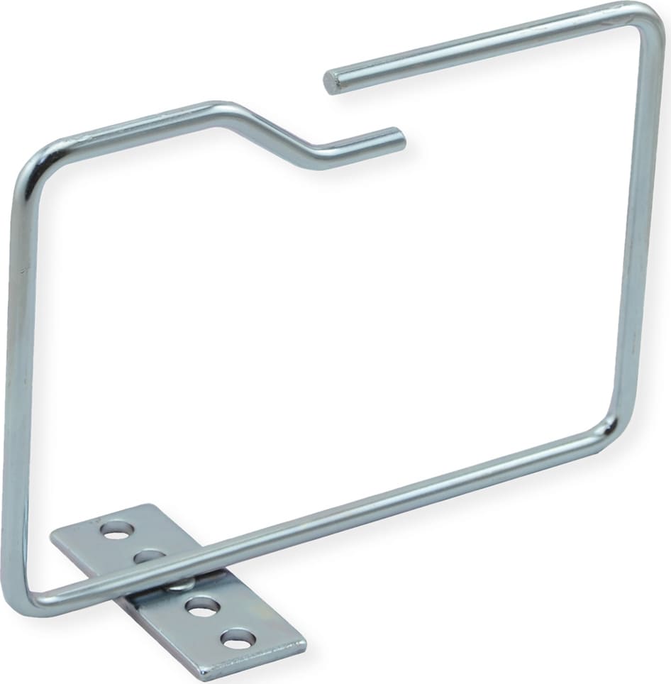 Roline 19" Cable Manager, 140x100mm, metal