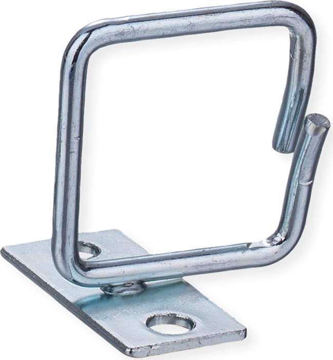 Roline 19" Cable Manager, 40x40mm, metal