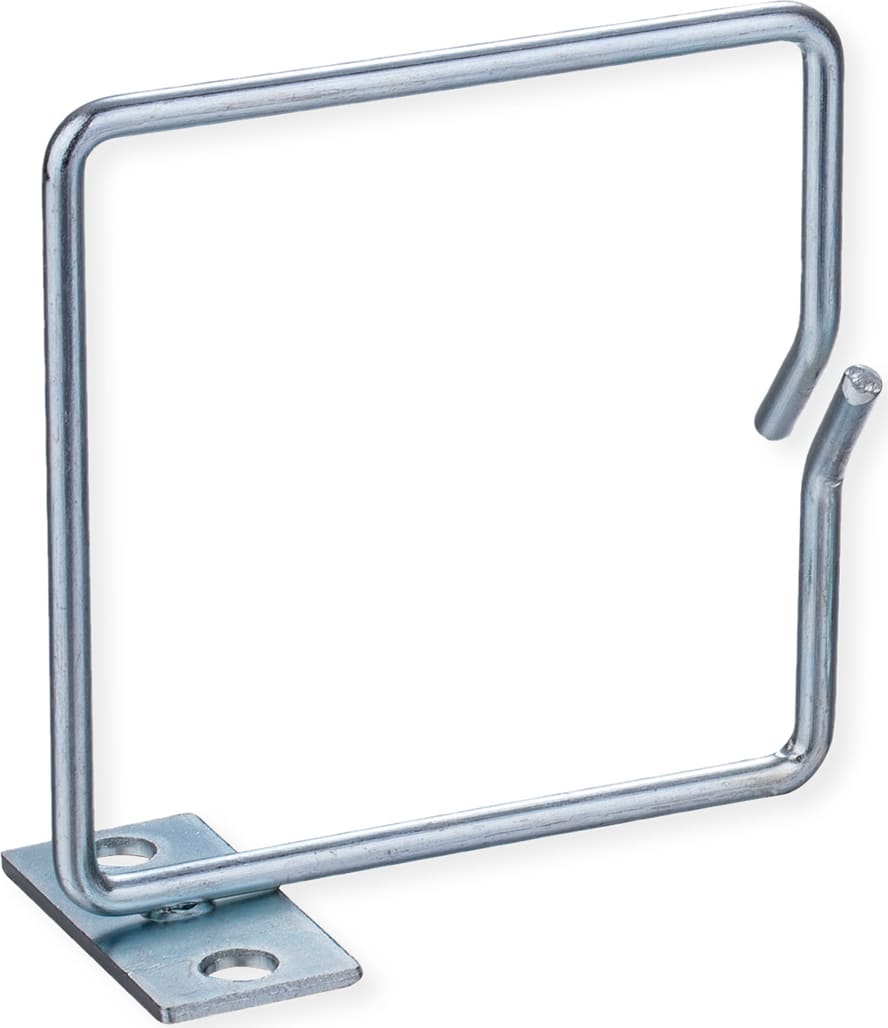 Roline 19" Cable Manager, 80x80mm, metal
