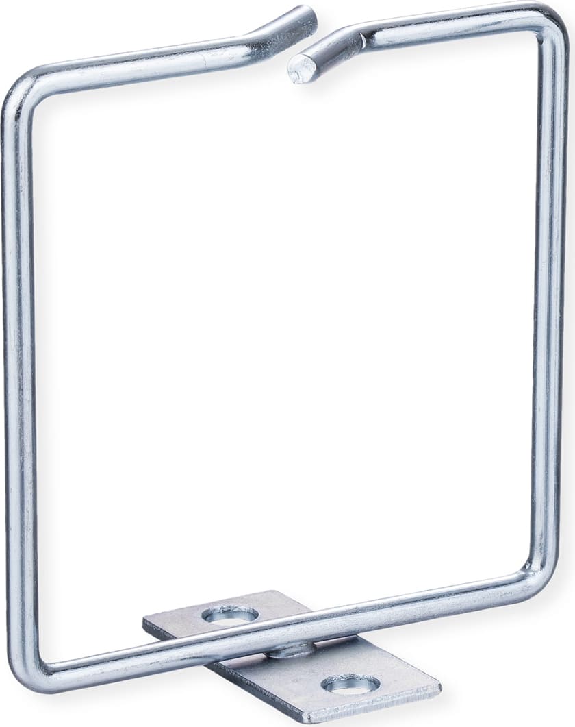 Roline 19" Cable Manager, 80x80mm, metal