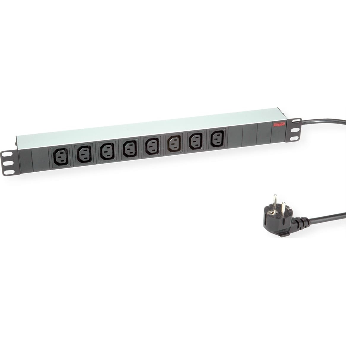 Roline 19" PDU for Cabinets 8x