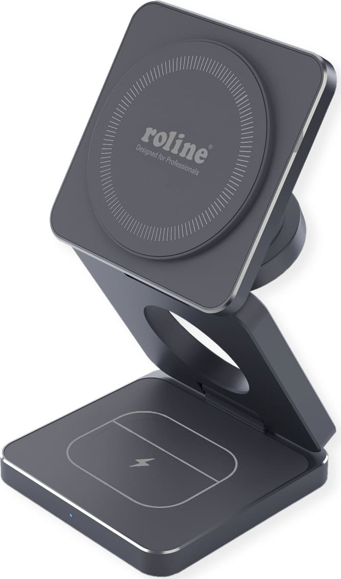 Roline 3-in-1 Wireless Foldable Charging Stand
