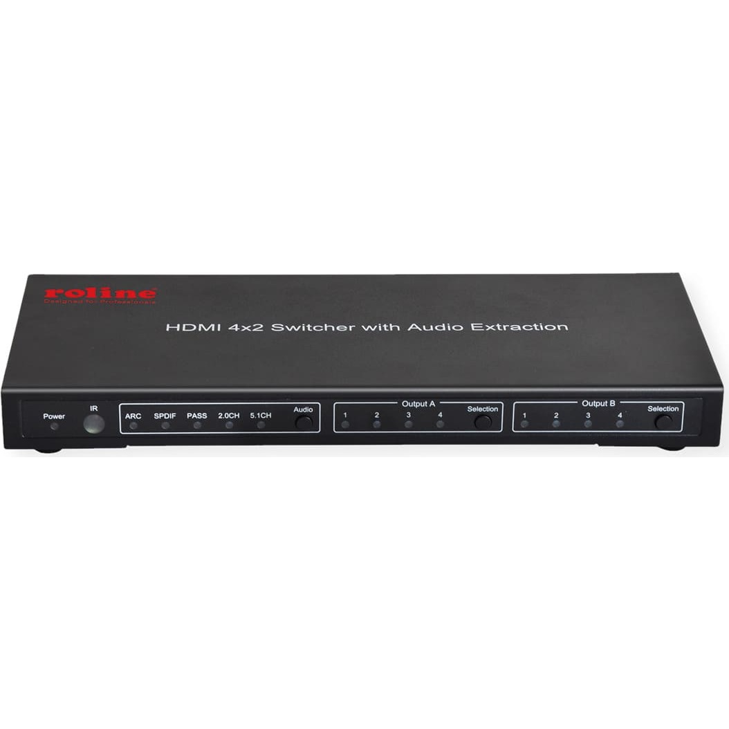 Roline 4K HDMI Matrix Switch, 4
