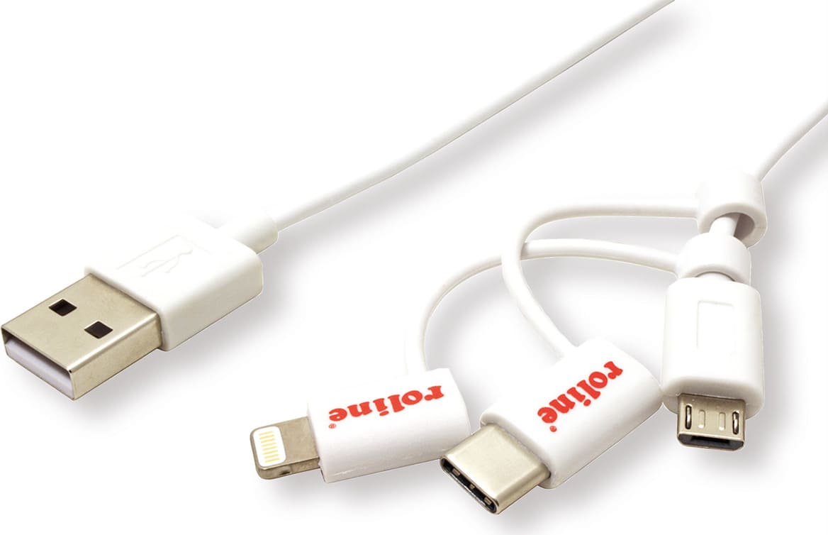 Roline 8pin + MicroB + Type