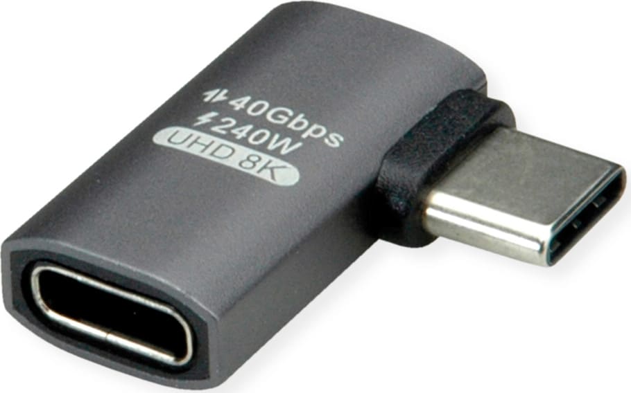 Roline Adapter, USB4 Gen 3x2, Aluminum