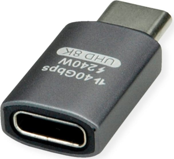 Roline Adapter, USB4 Gen 3x2, Aluminum