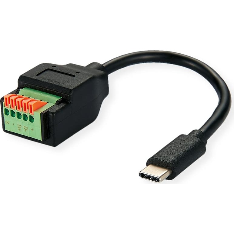 Roline Cable Adapter, USB Type-C Plug
