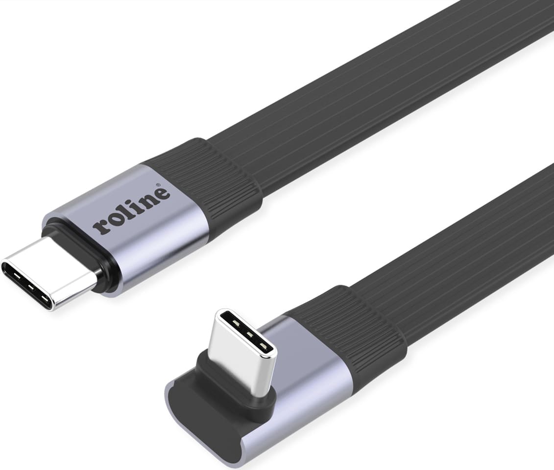 Roline Cable USB4 2.0, Flat
