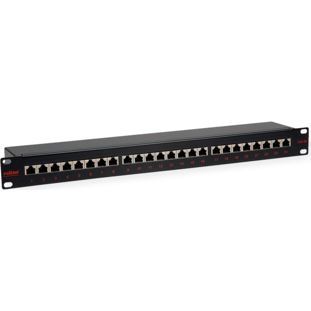 Roline Cat.5e (Class D) 19"